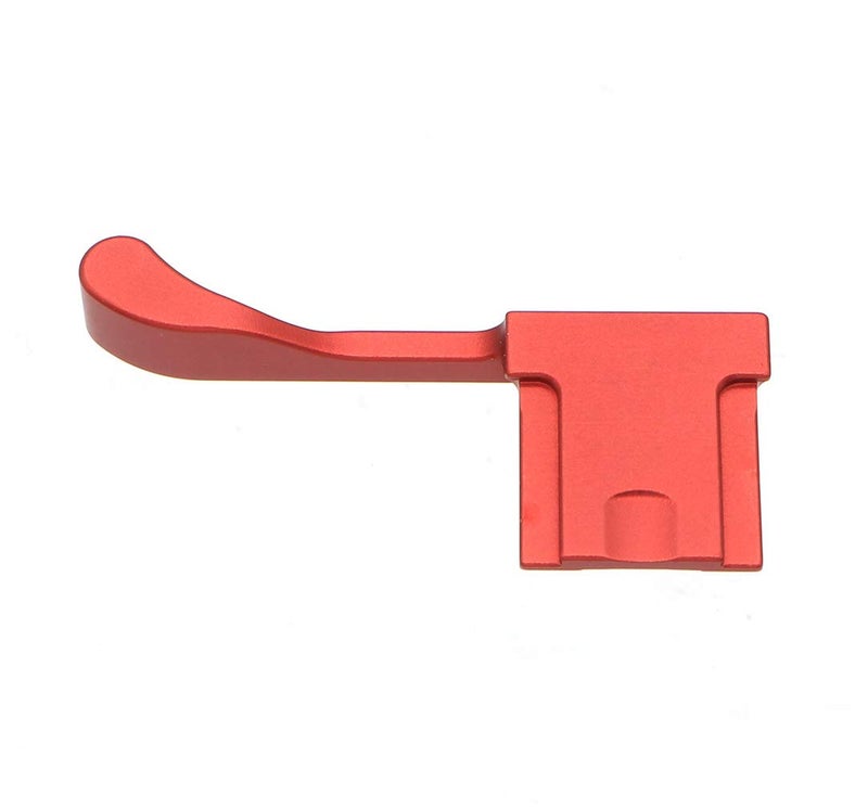 HITHUT Aluminum Alloy Hot Shoe Thumb Grip for Fujifilm X100F X100T X100V X100S Camera Accessories Red - Image 4